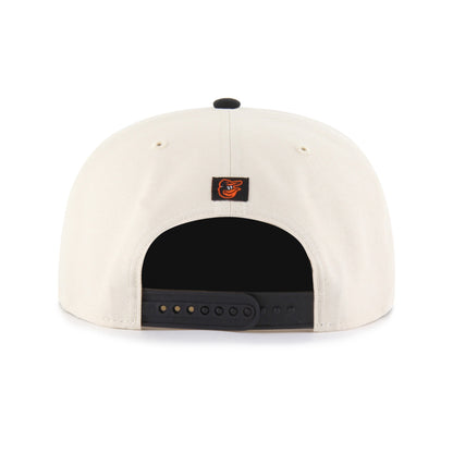 BALTIMORE ORIOLES PAYSON '47 CAPTAIN RF RELAXED FIT NATURAL