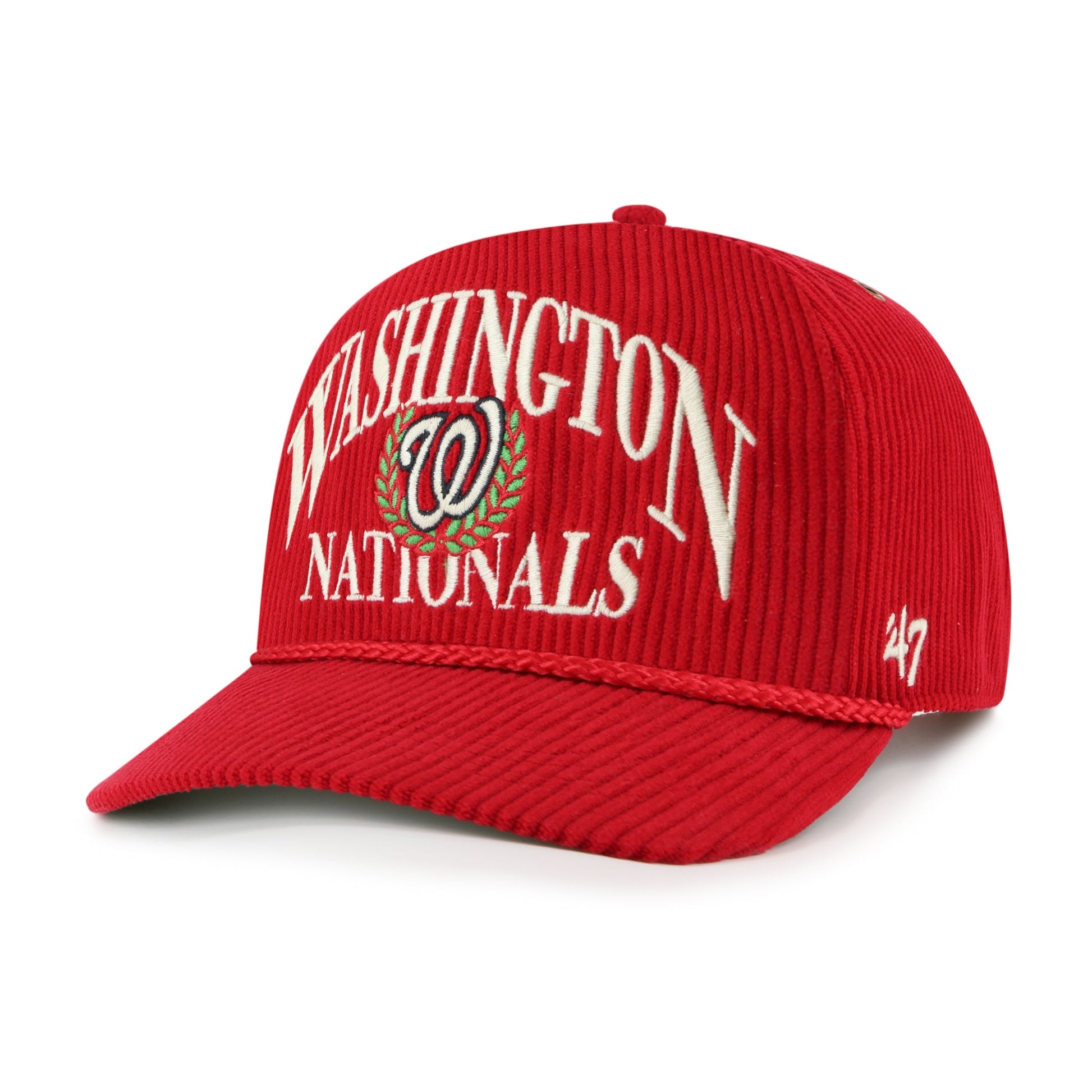 WASHINGTON NATIONALS PITCHOUT ROPE '47 HITCH RED