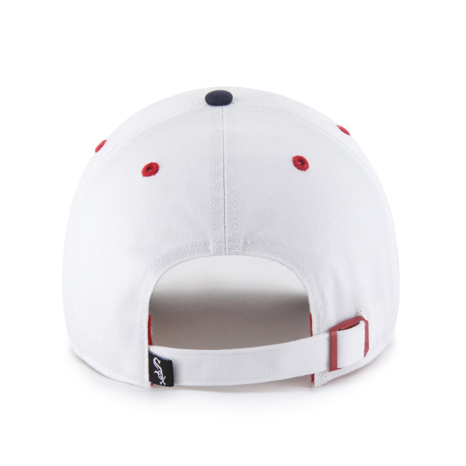 CHICAGO WHITE SOX PATRIOTIC FLAG FILL '47 CLEAN UP WHITE