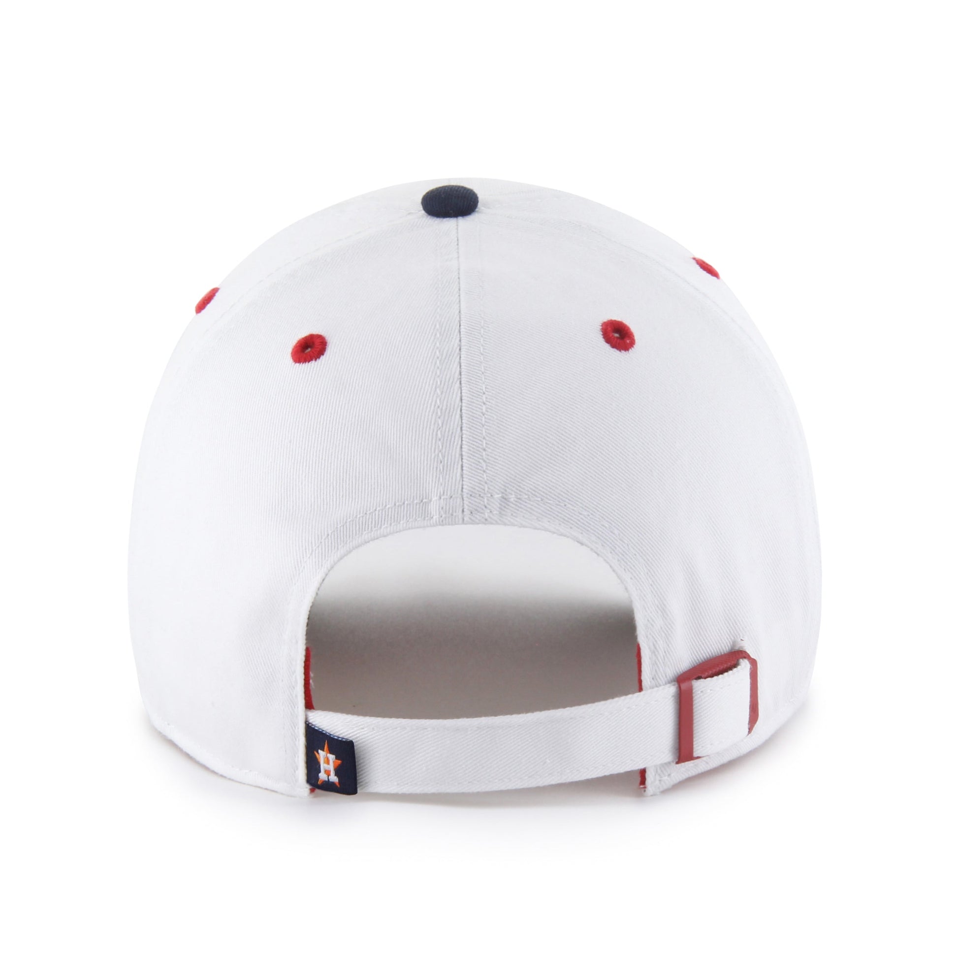 HOUSTON ASTROS PATRIOTIC FLAG FILL '47 CLEAN UP WHITE