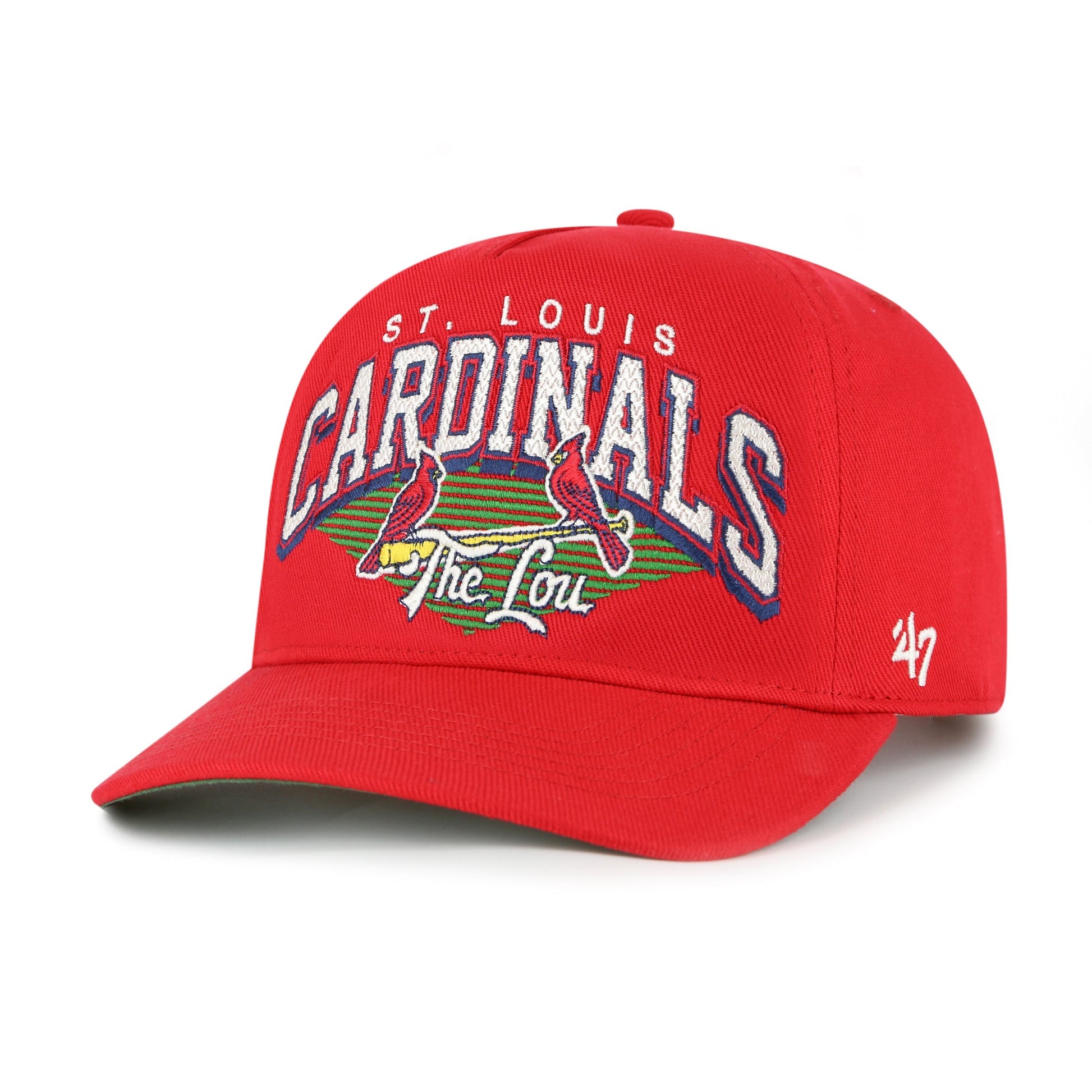 ST. LOUIS CARDINALS CITY CONNECT POMONA '47 HITCH RED