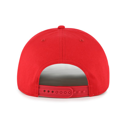 ST. LOUIS CARDINALS CITY CONNECT POMONA '47 HITCH RED