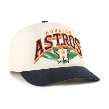 HOUSTON ASTROS POMONA TWO TONE '47 HITCH KIDS NATURAL