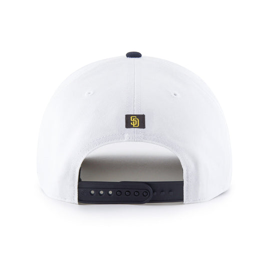 SAN DIEGO PADRES PATRIOTIC OVERHAND '47 HITCH WHITE