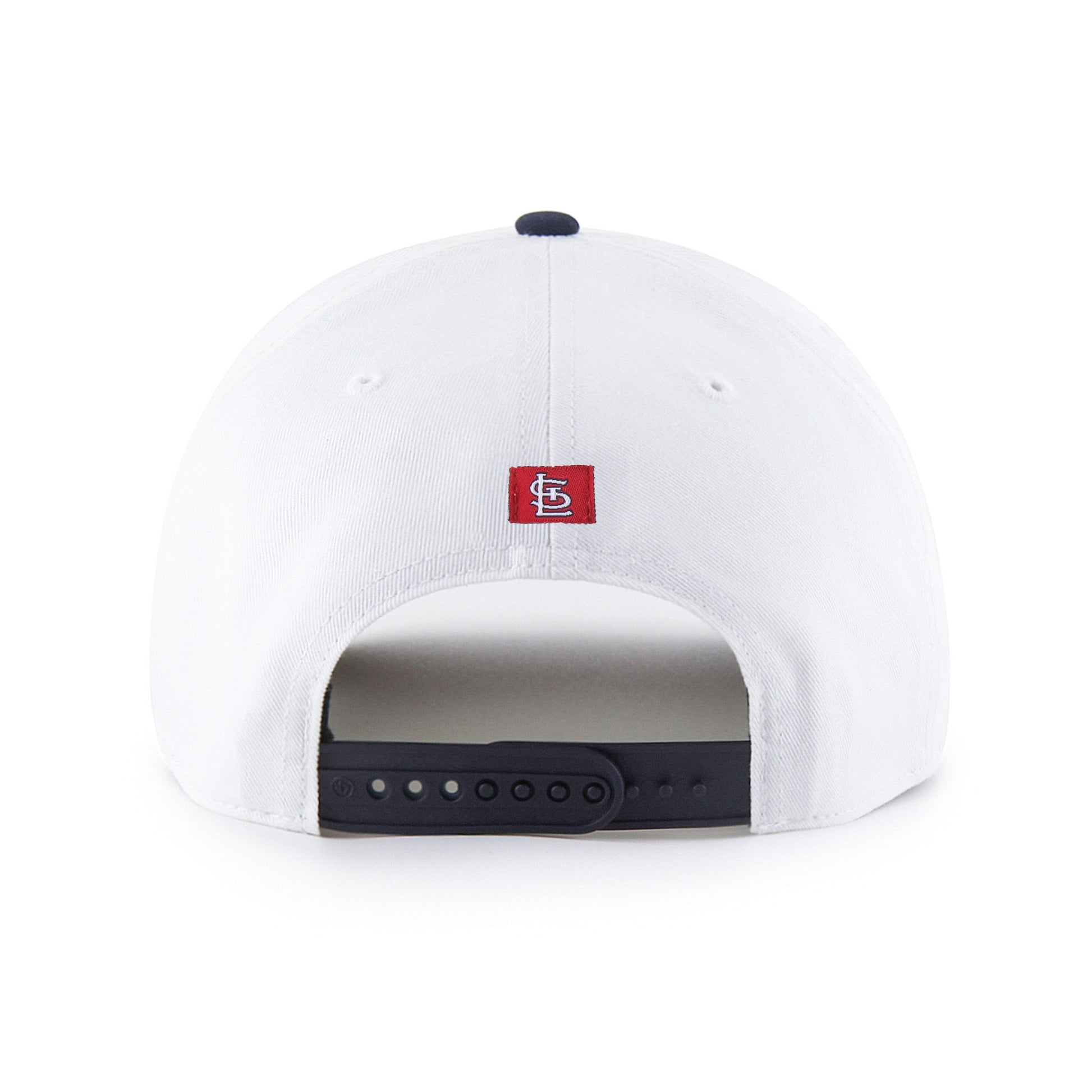 ST. LOUIS CARDINALS PATRIOTIC OVERHAND '47 HITCH WHITE