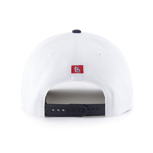 ST. LOUIS CARDINALS PATRIOTIC OVERHAND '47 HITCH WHITE