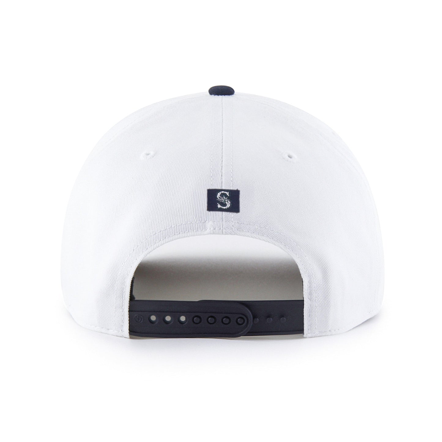 SEATTLE MARINERS PATRIOTIC OVERHAND '47 HITCH WHITE
