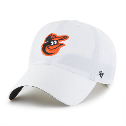 BALTIMORE ORIOLES VISTA '47 CLEAN UP WHITE