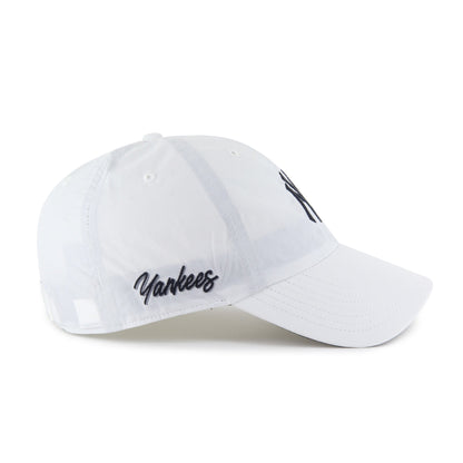 NEW YORK YANKEES VISTA '47 CLEAN UP WHITE