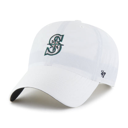 SEATTLE MARINERS VISTA '47 CLEAN UP WHITE