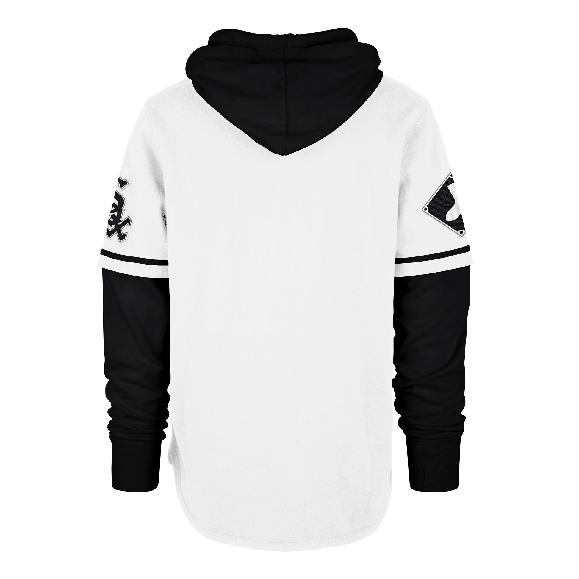 CHICAGO WHITE SOX TRIFECTA '47 SHORTSTOP PULLOVER HOOD WHITE WASH