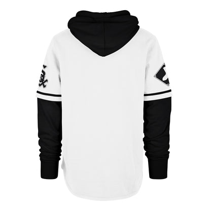 CHICAGO WHITE SOX TRIFECTA '47 SHORTSTOP PULLOVER HOOD WHITE WASH
