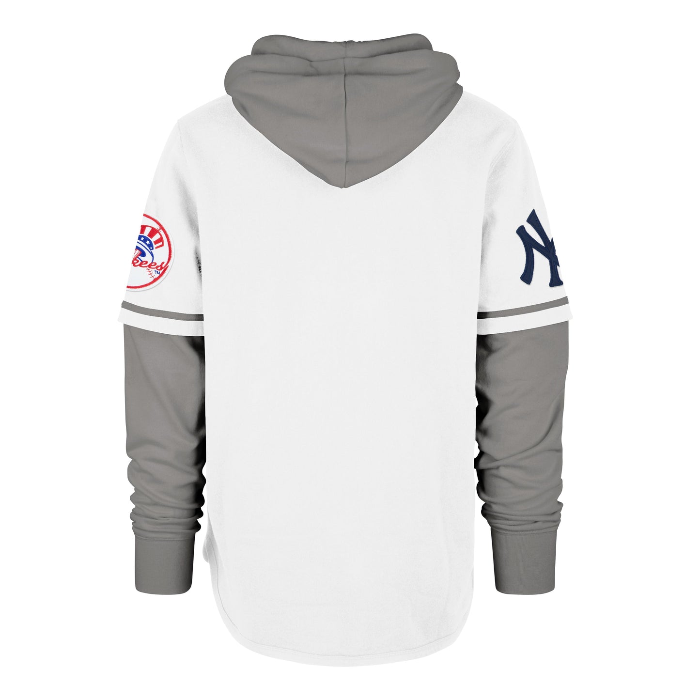 NEW YORK YANKEES TRIFECTA '47 SHORTSTOP PULLOVER WHITE WASH