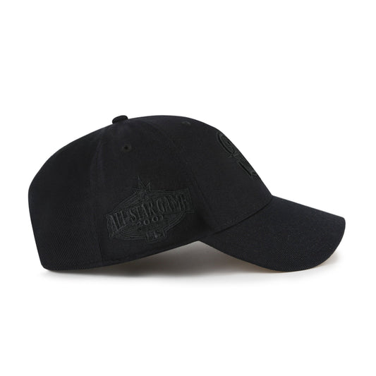 SEATTLE MARINERS COOPERSTOWN ALL STAR GAME SURE SHOT SNAPBACK '47 MVP BLACK