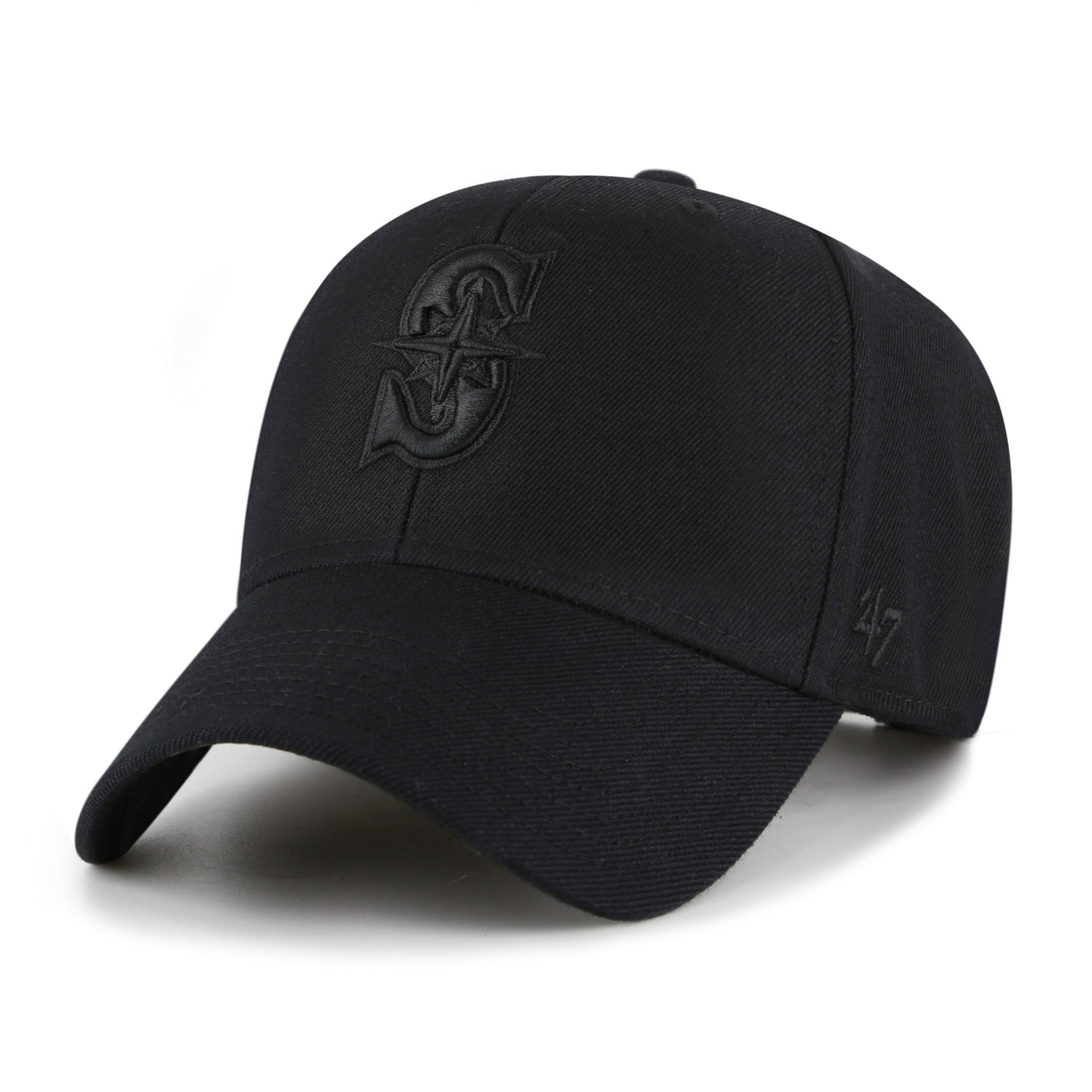SEATTLE MARINERS COOPERSTOWN ALL STAR GAME SURE SHOT SNAPBACK '47 MVP BLACK