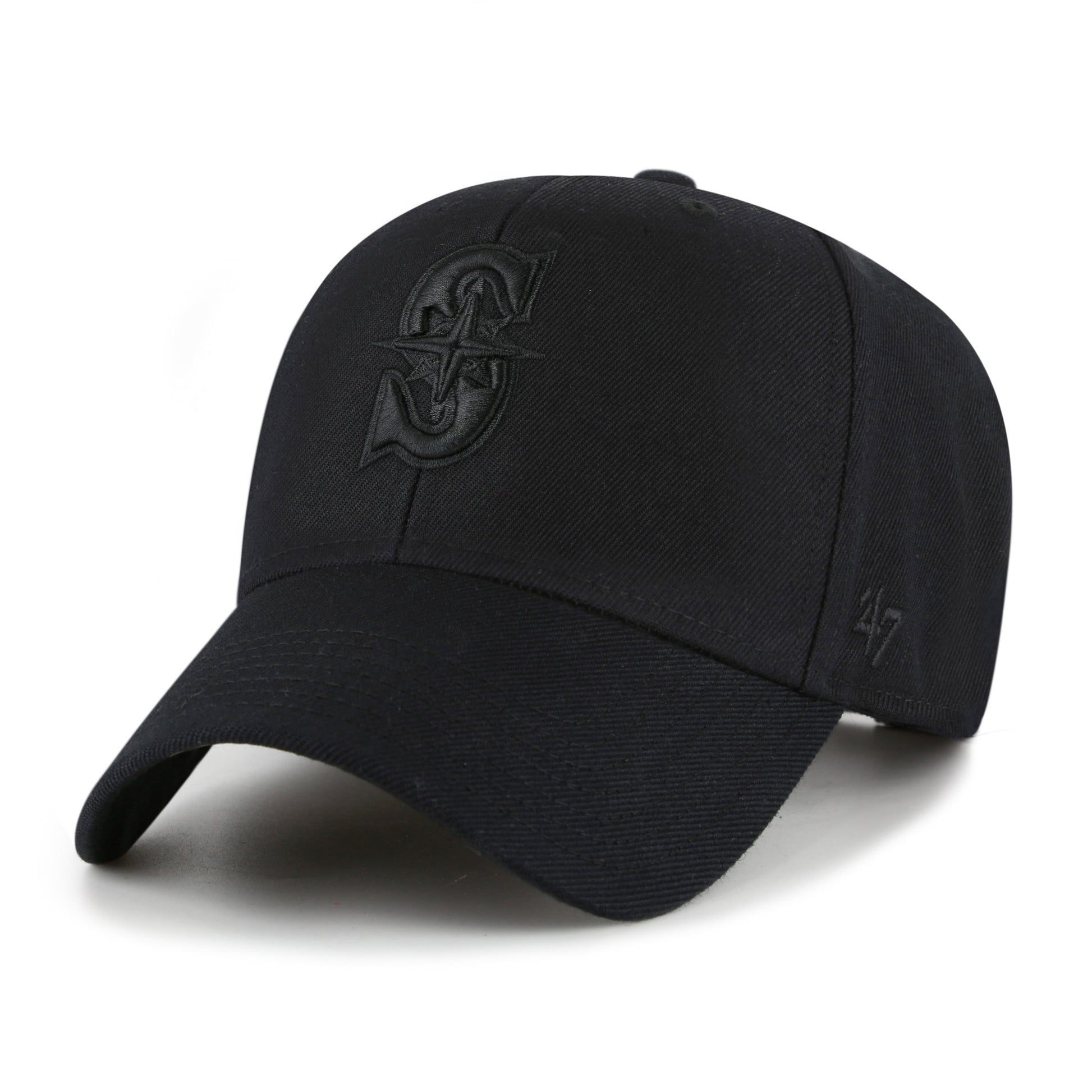 SEATTLE MARINERS COOPERSTOWN ALL STAR GAME SURE SHOT SNAPBACK '47 MVP BLACK