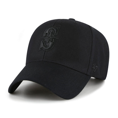 SEATTLE MARINERS COOPERSTOWN ALL STAR GAME SURE SHOT SNAPBACK '47 MVP BLACK