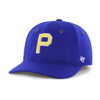 PHILADELPHIA PHILLIES COOPERSTOWN WOOLWARD '47 FRANCHISE LS ROYAL