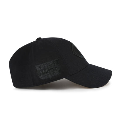 CINCINNATI REDS COOPERSTOWN WORLD SERIES SURE SHOT SNAPBACK '47 MVP BLACK