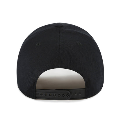 CINCINNATI REDS COOPERSTOWN WORLD SERIES SURE SHOT SNAPBACK '47 MVP BLACK