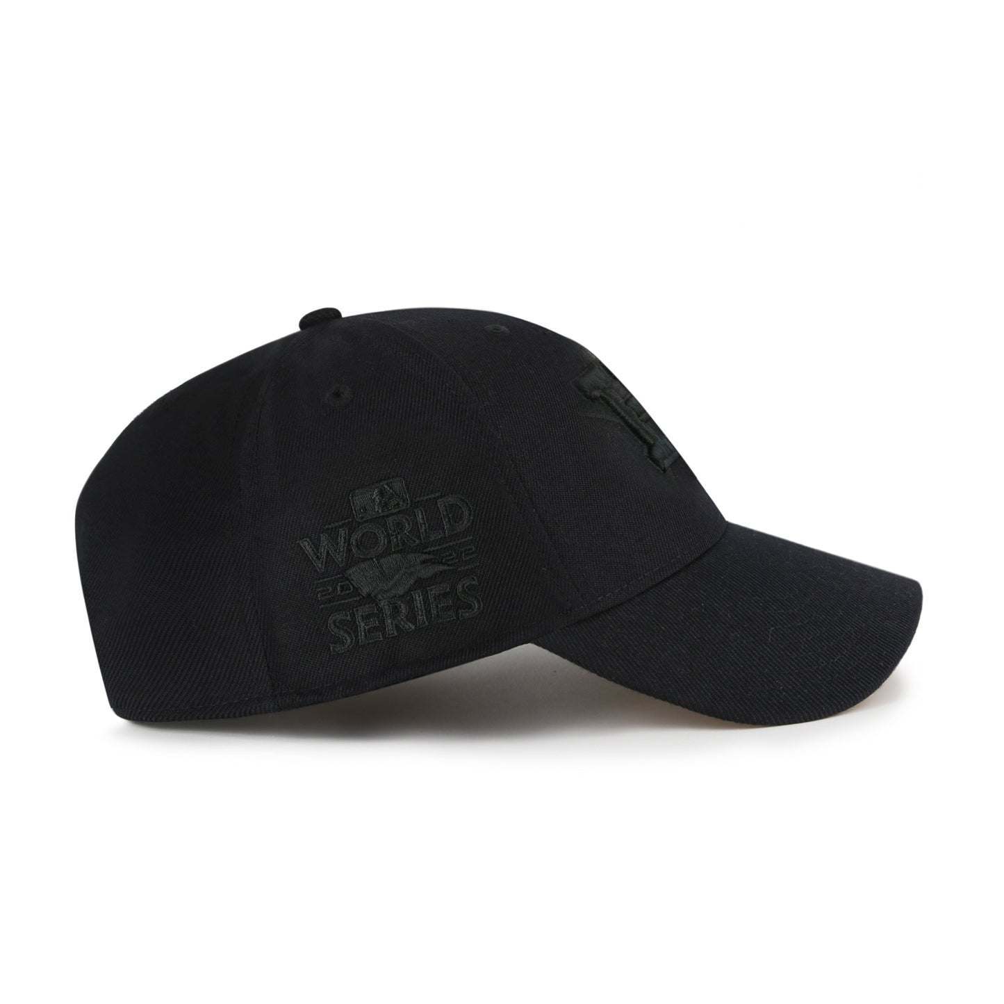 HOUSTON ASTROS COOPERSTOWN WORLD SERIES SURE SHOT SNAPBACK '47 MVP BLACK