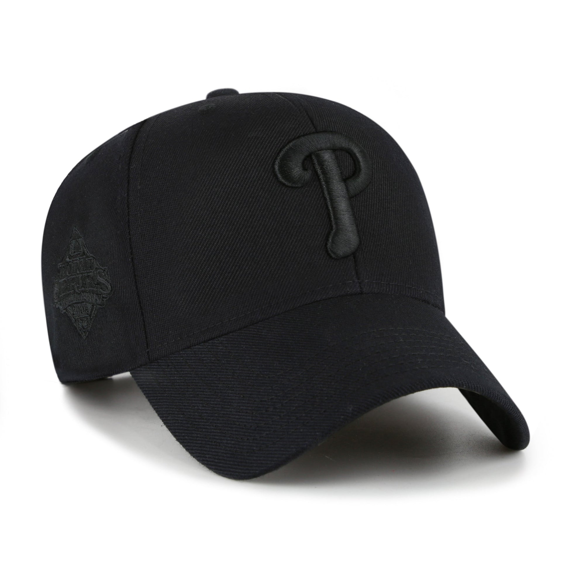 PHILADELPHIA PHILLIES COOPERSTOWN WORLD SERIES SURE SHOT SNAPBACK '47 MVP BLACK