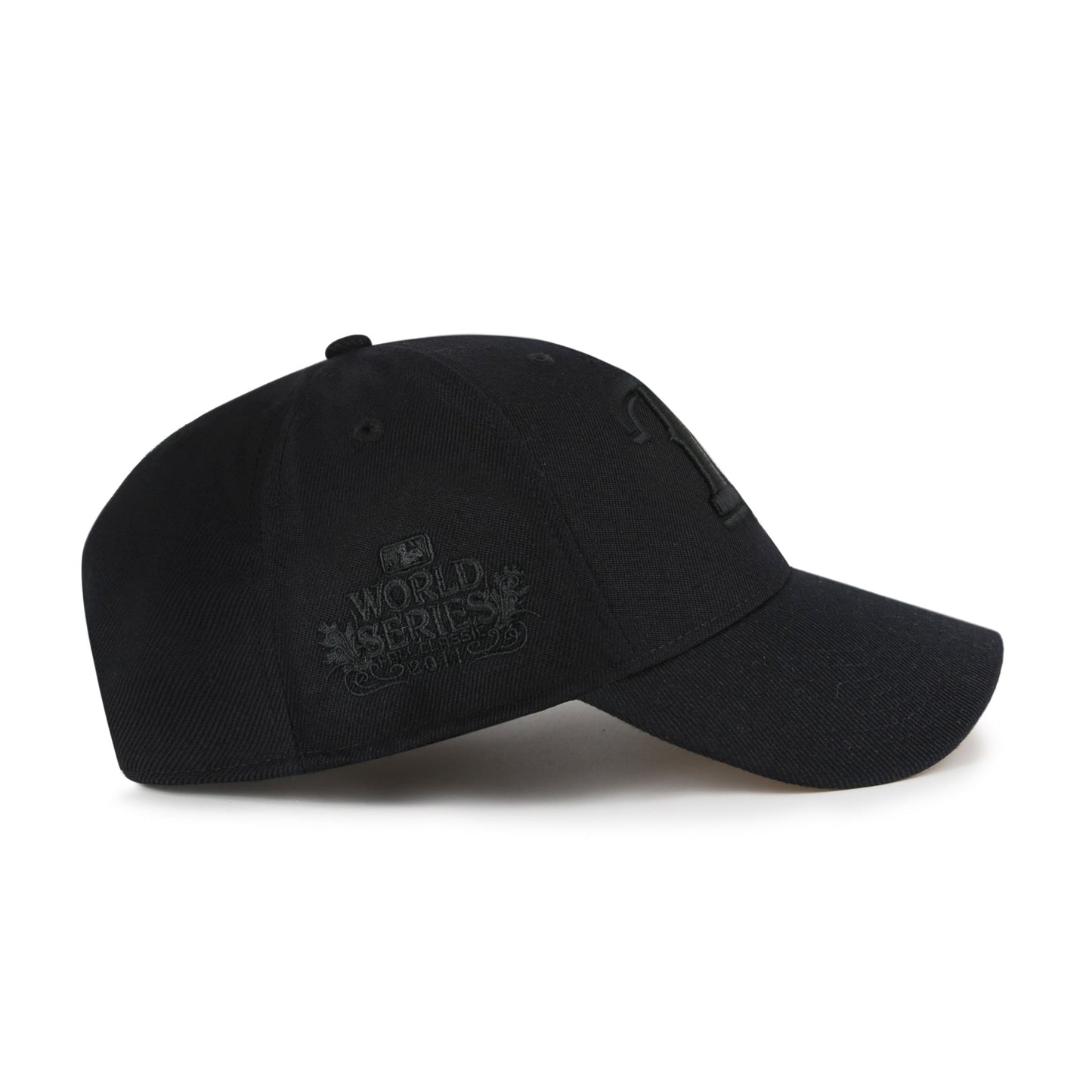 TEXAS RANGERS COOPERSTOWN WORLD SERIES SURE SHOT SNAPBACK '47 MVP BLACK