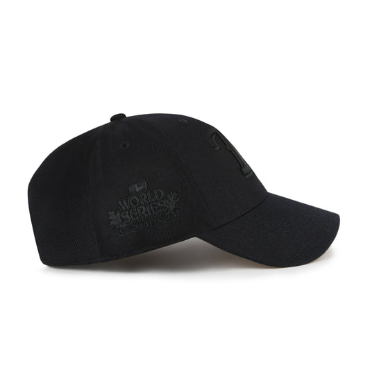 TEXAS RANGERS COOPERSTOWN WORLD SERIES SURE SHOT SNAPBACK '47 MVP BLACK