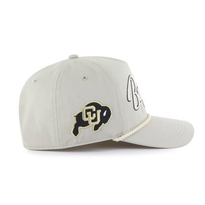 COLORADO BUFFALOES OVERHAND '47 HITCH SYSTEM GREY