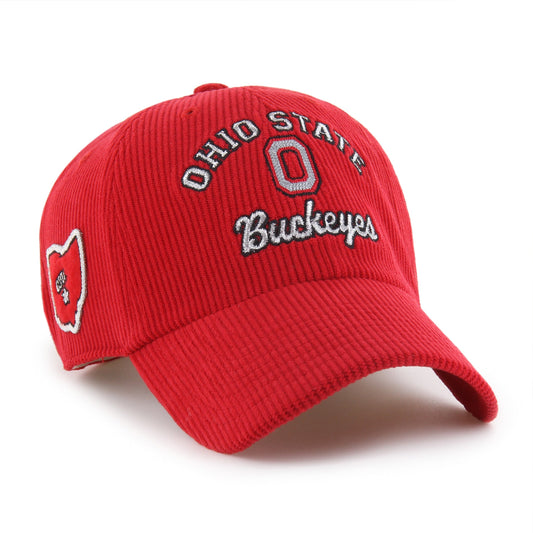 OHIO STATE BUCKEYES STONEY CLOVER LANE X '47 SQUIB CLEAN UP RED