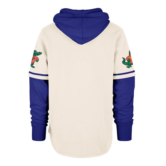 FLORIDA GATORS VINTAGE TRIFECTA '47 SHORTSTOP PULLOVER HOOD CREAM