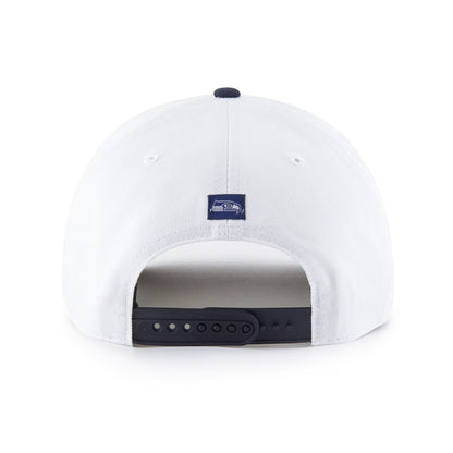 SEATTLE SEAHAWKS PATRIOTIC OVERHAND '47 HITCH RF RELAXED FIT WHITE