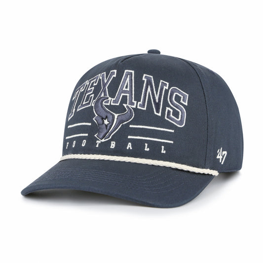 HOUSTON TEXANS ROSCOE ROPE '47 HITCH RF RELAXED FIT VINTAGE NAVY