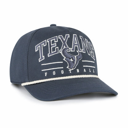 HOUSTON TEXANS ROSCOE ROPE '47 HITCH RF RELAXED FIT VINTAGE NAVY