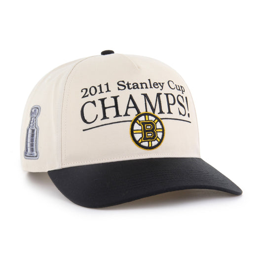 BOSTON BRUINS VINTAGE STANLEY TABLOID '47 HITCH RF RELAXED FIT NATURAL