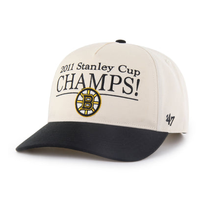 BOSTON BRUINS VINTAGE STANLEY TABLOID '47 HITCH RF RELAXED FIT NATURAL