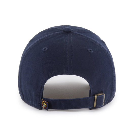DENVER NUGGETS TYRRELL WINSTON SCRIPT '47 CLEAN UP NAVY