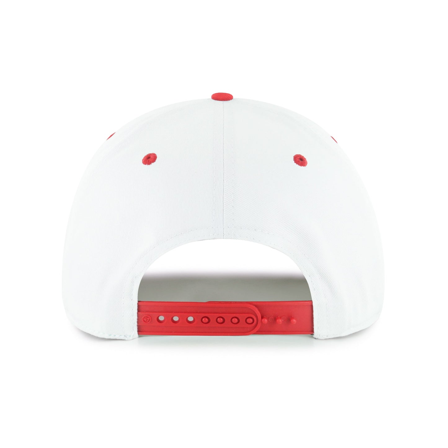 BIRMINGHAM BARONS ROSCOE ROPE TWO TONE '47 HITCH WHITE