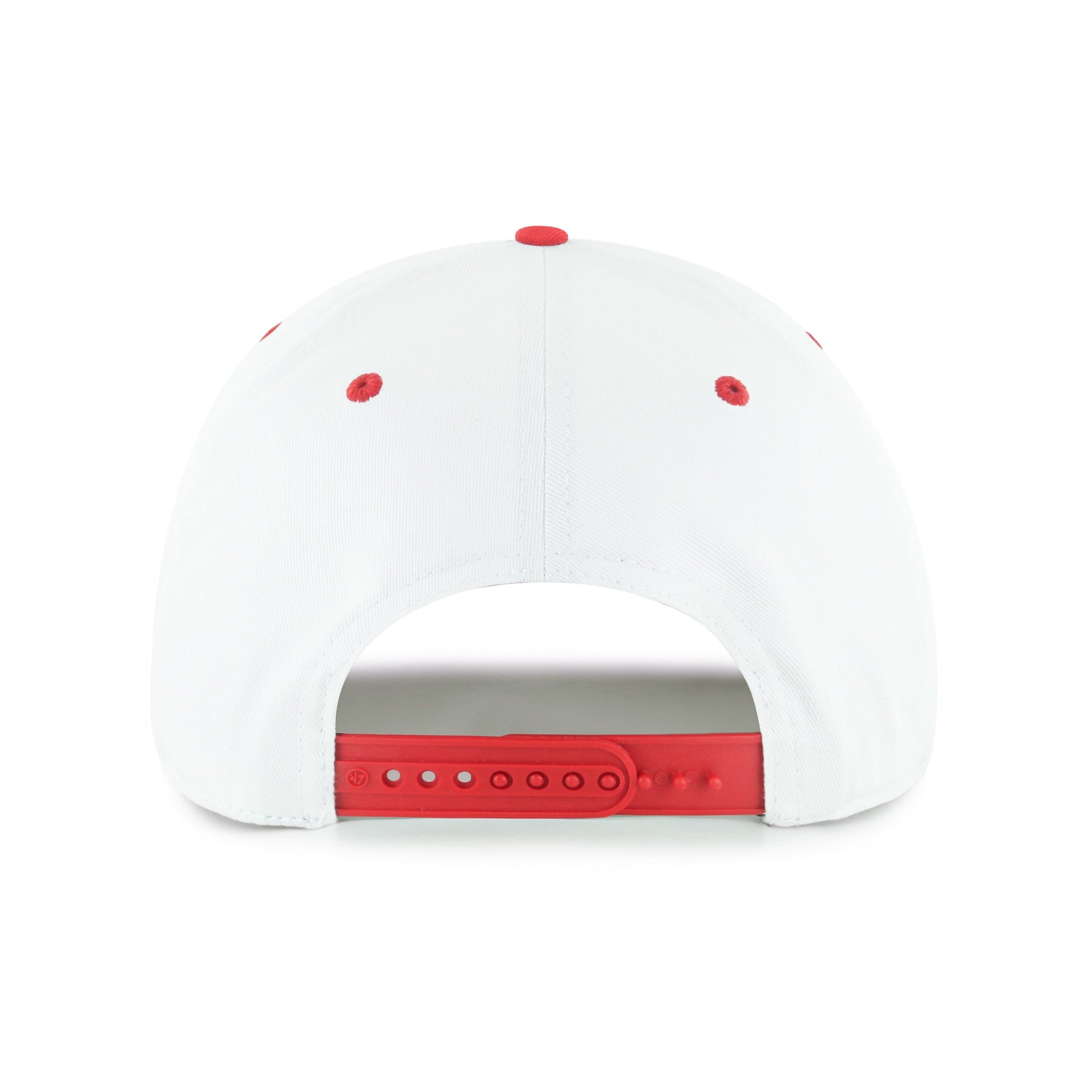 ALBUQUERQUE ISOTOPES ROSCOE ROPE TWO TONE '47 HITCH WHITE