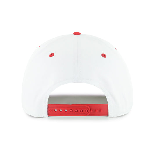 ALBUQUERQUE ISOTOPES ROSCOE ROPE TWO TONE '47 HITCH WHITE