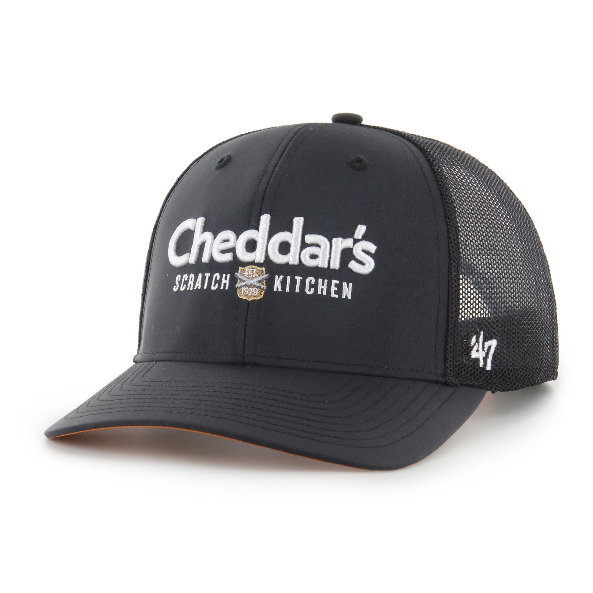 KYLE BUSCH / RICHARD CHILDRESS RACING SURE SHOT BRRR '47 TRUCKER BLACK