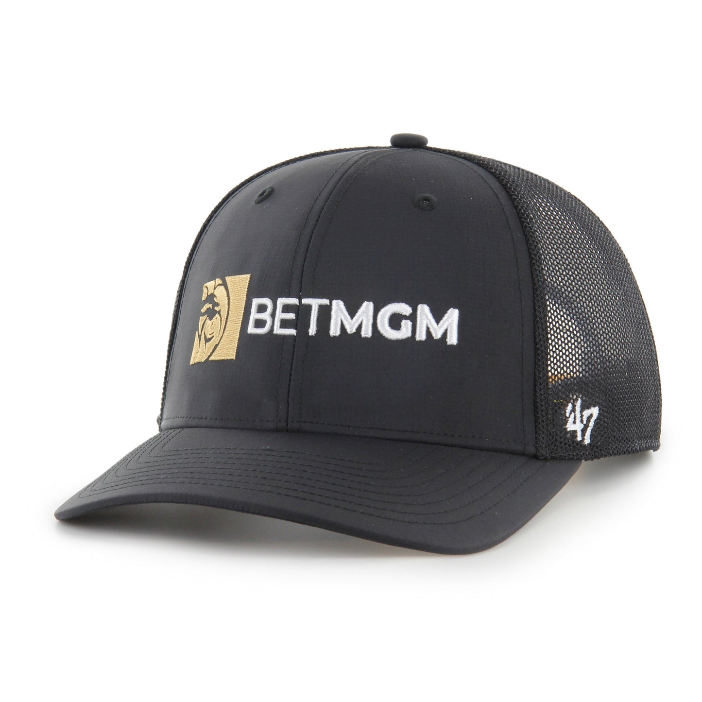 KYLE BUSCH / RICHARD CHILDRESS RACING SURE SHOT BRRR '47 TRUCKER BLACK