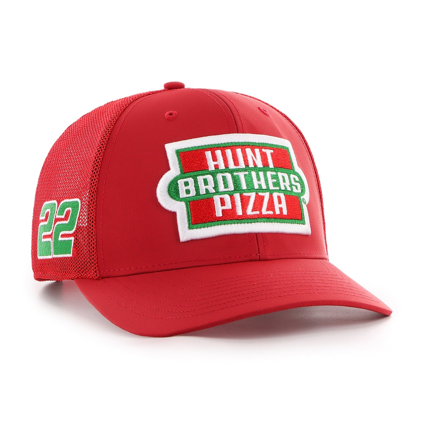 JOEY LOGANO / TEAM PENSKE TRIPLE HIT BRRR '47 TRUCKER RED