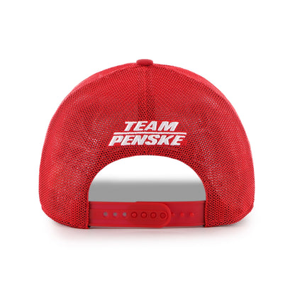 JOEY LOGANO / TEAM PENSKE TRIPLE HIT BRRR '47 TRUCKER RED