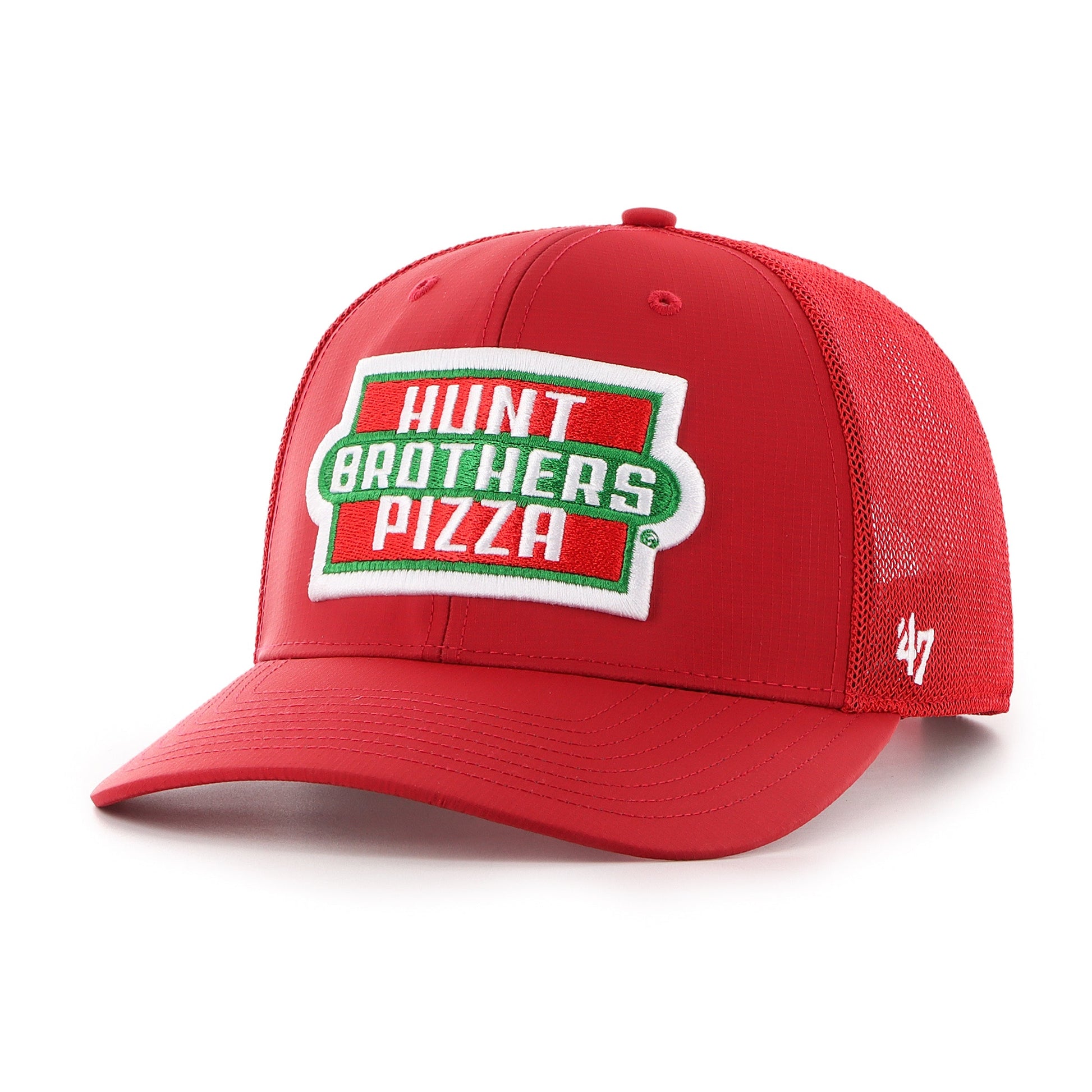 JOEY LOGANO / TEAM PENSKE TRIPLE HIT BRRR '47 TRUCKER RED