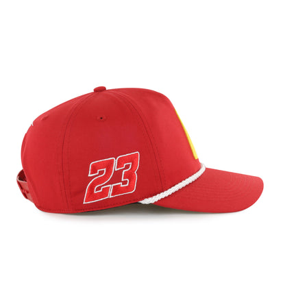 BUBBA WALLACE / 23XI RACING TRIPLE HIT ROPE '47 HITCH RED