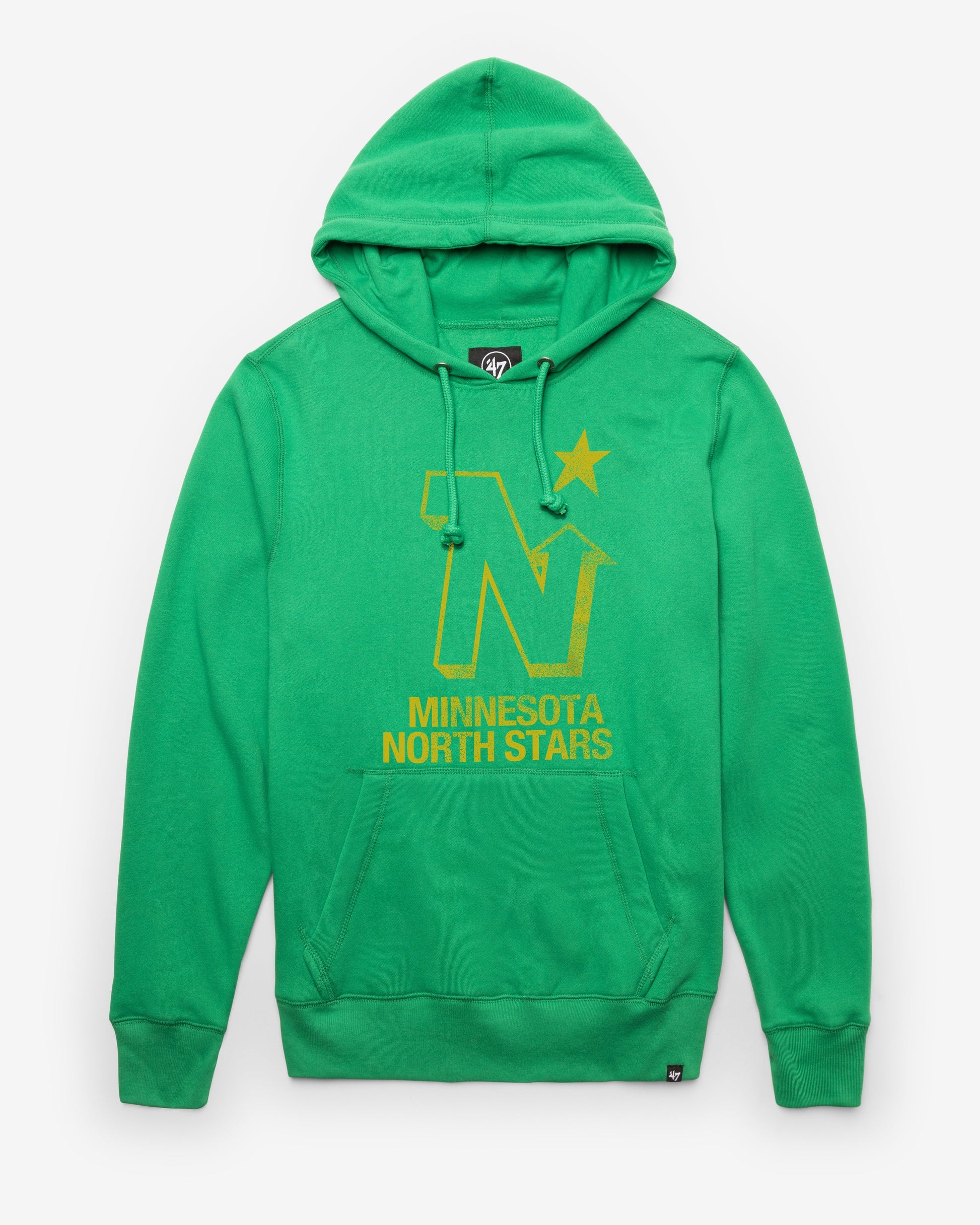 MINNESOTA / DALLAS STARS VINTAGE D IMPRINT '47 HEADLINE HOOD KELLY