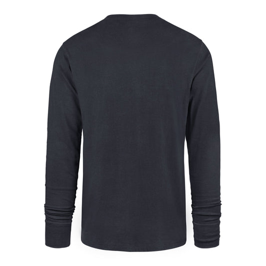 NOTRE DAME FIGHTING IRISH ORANGE BOWL '47 FRANKLIN LONG SLEEVE TEE ATLAS BLUE