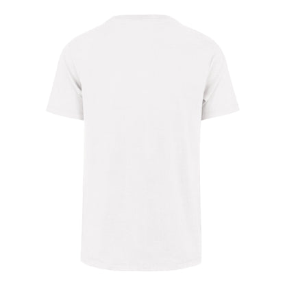 NOTRE DAME FIGHTING IRISH ORANGE BOWL '47 FRANKLIN TEE WHITE WASH