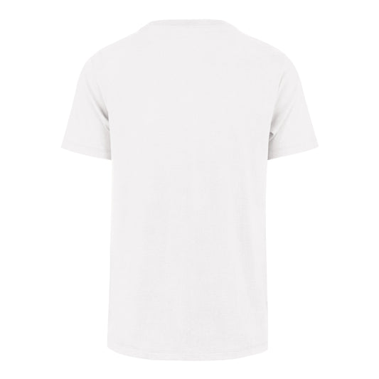 NOTRE DAME FIGHTING IRISH ORANGE BOWL '47 FRANKLIN TEE WHITE WASH